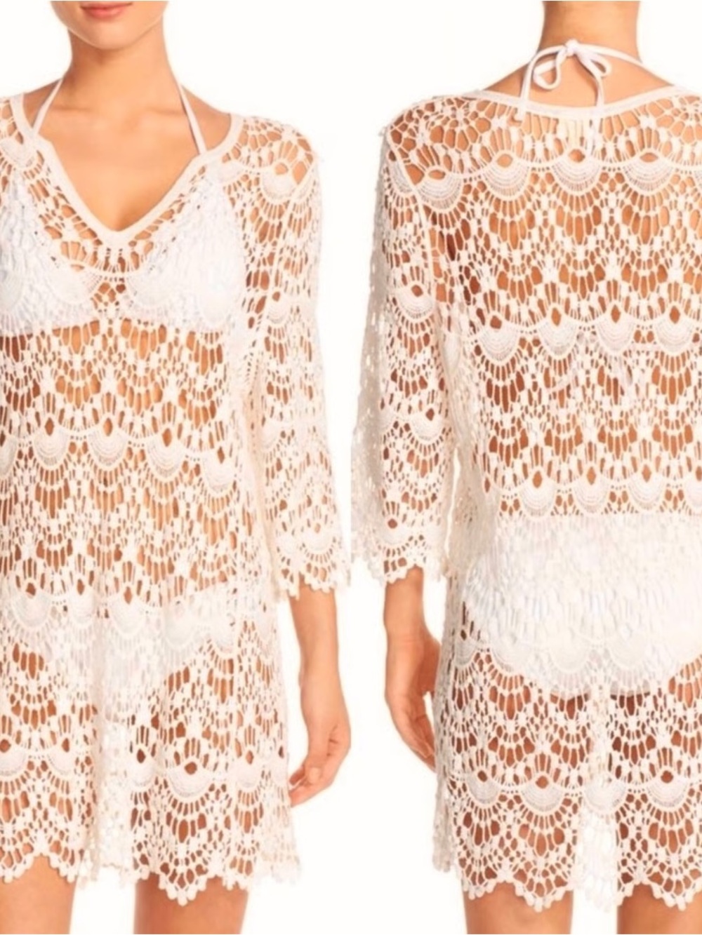 SURF GYPSY Crochet Coverup